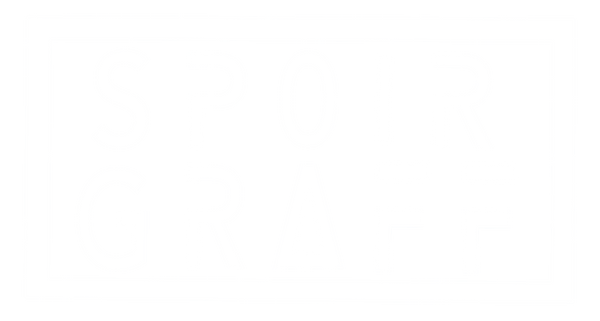 Logo officiel de SPOIR GRAFF, représentant l'identité visuelle de la marque, axée sur le street art et les créations personnalisées.