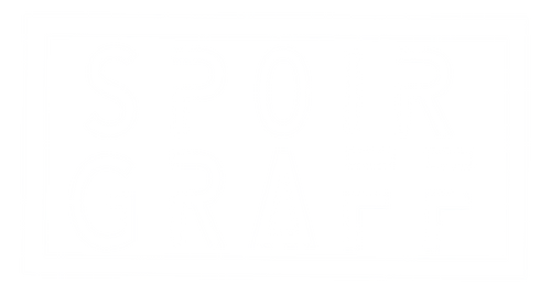 Logo officiel de SPOIR GRAFF, représentant l'identité visuelle de la marque, axée sur le street art et les créations personnalisées.